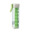 Easy Demould Ice Maker with Handle Single Hand Press Ice Cube Tray Convenient Ice Tray for Chilling Beverages