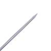 20pcs Leather Crafts Sewing Needle Metal Silver Color Yarn Knitting Needle DIY