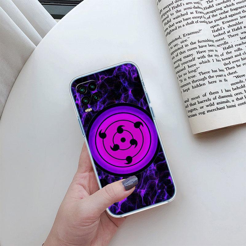 Anime Akatsuki Naruto Transparent Phone Case for Motorola Moto E22I E22S E22 E32 E40 E7 E7I G Plus Power Play Stylus G22 G14