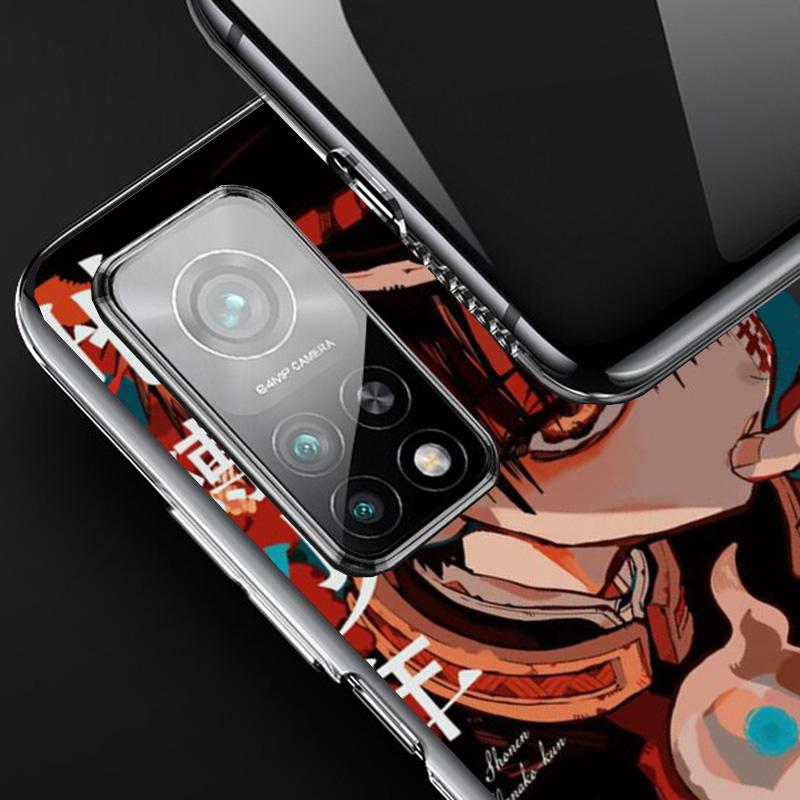 Toilet Bound Hanako Kun Anime Phone Case For Xiaomi Redmi Note 15 14 13 12S 12 11 Pro Plus 14S 11S 11E 10 10S 11T 5G Personalize