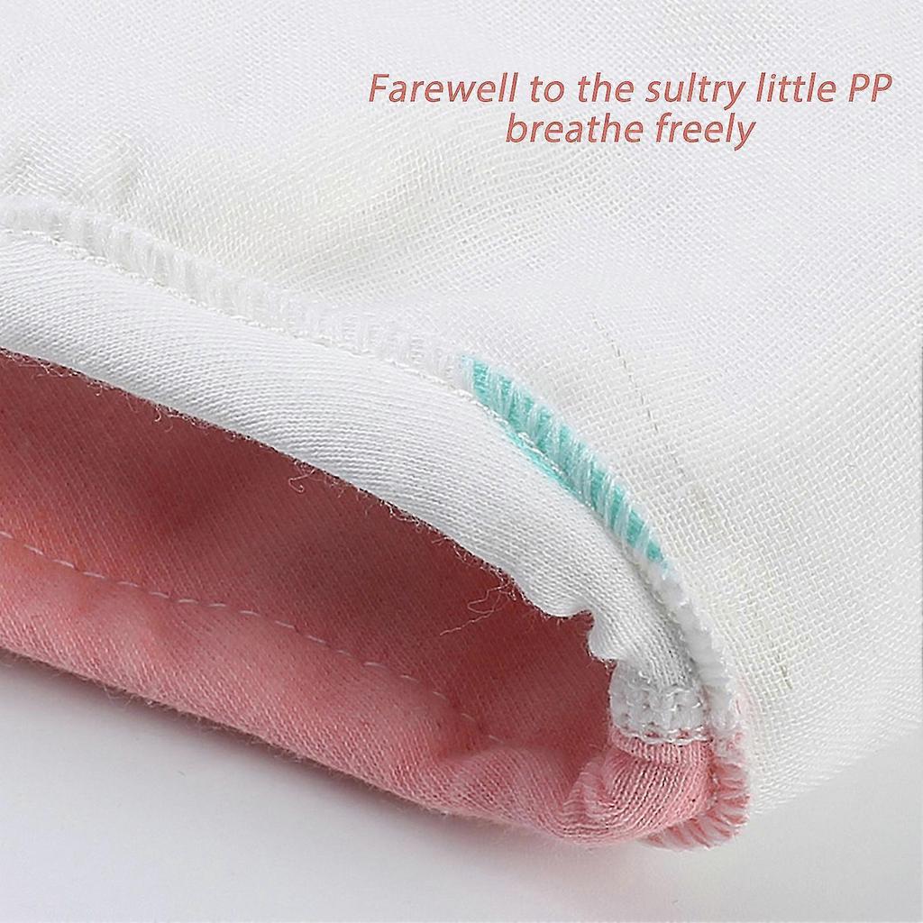 Baby Potty Training Underwear 6-layer Gauze Super Absorbent 3d Stereoscopic Cutting Cotton Pants For