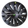 Tesla 19-Inch Model Y Full Wrap-Around Symmetrical Wheel Hubcap Cover