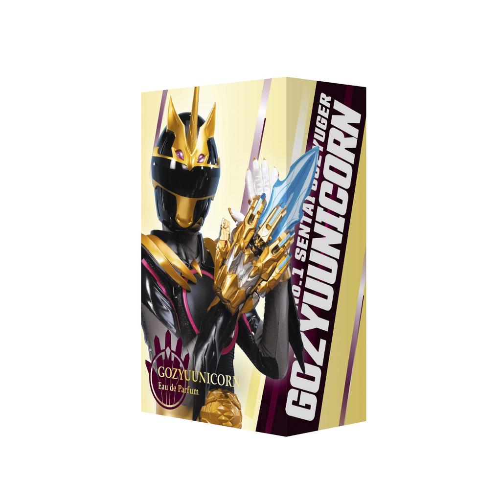 Number One Sentai Gojuger Goju Unicorn Eau De Parfum 50ml