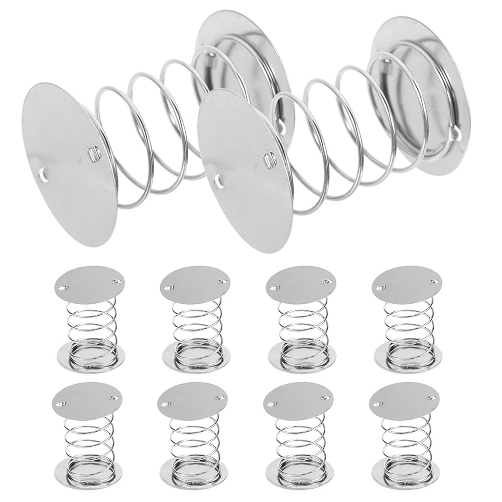 10pcs Spring Base Return Spring Double Sided Spring Doll Spring серебряный