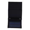 7.5W Solar Panel Kit Portable 5 Folding Solar Charger Bag with Carabiners for Mobile Phone Car Ship