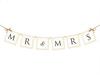 Baner Weselny Mr & Mrs Ok. 77Cm 1 Szt.