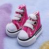 Doll Shoes 3.5CM  Cute Mini Doll Shoes Denim Canvas Shoes For Doll For Toy For Doll Boots Dolls Sneakers Accessories