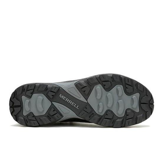 MERRELL Mens SPEED STRIKE 2 MID WATERPROOF Hiking Shoes BLACK 25.0 cm 2E