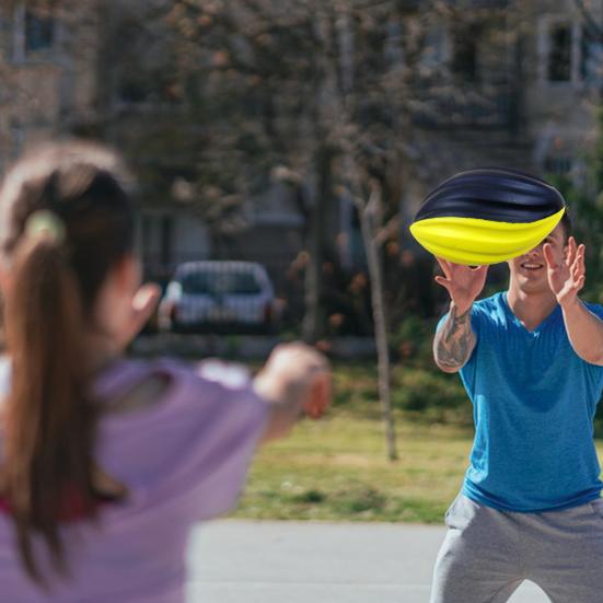 Soft Rugby Ball Kids Foam Spiral Football Toy Easy Grip Decompression Toy Hand-Eye Coordination Training Small Footballs for School Sports Party Game