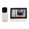 4.3-inch Display Doorbell HD Video Monitor Doorbell Long Battery Life No Drilling Required Real-time Communication