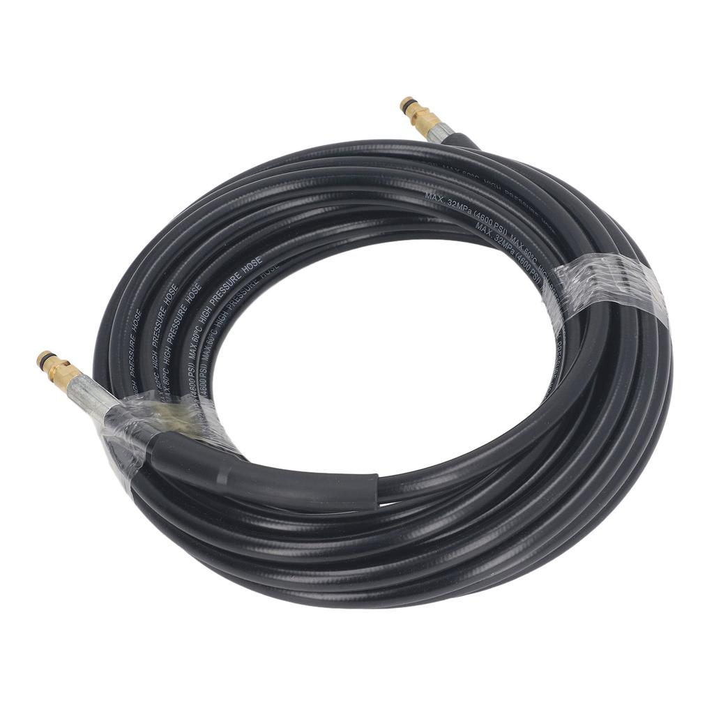 Aukšto slėgio plovimo žarna 10M 4600PSI Aukšto slėgio vandens valymo žarna Karcher K2 K3 K4 K5 K6 K7