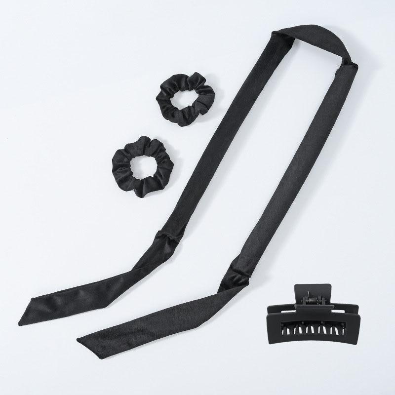 Heatless Curling Rod Headband No Heat Ribbon Hair Rollers Silk Curls Lazy Hair Curlers Sleeping Soft Headband Hair Styling Tools