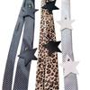 Spicy Girl Leopard Print Scarf Star Scarf Hairband Retro Polka Dot Waist Belt  Daily Wear