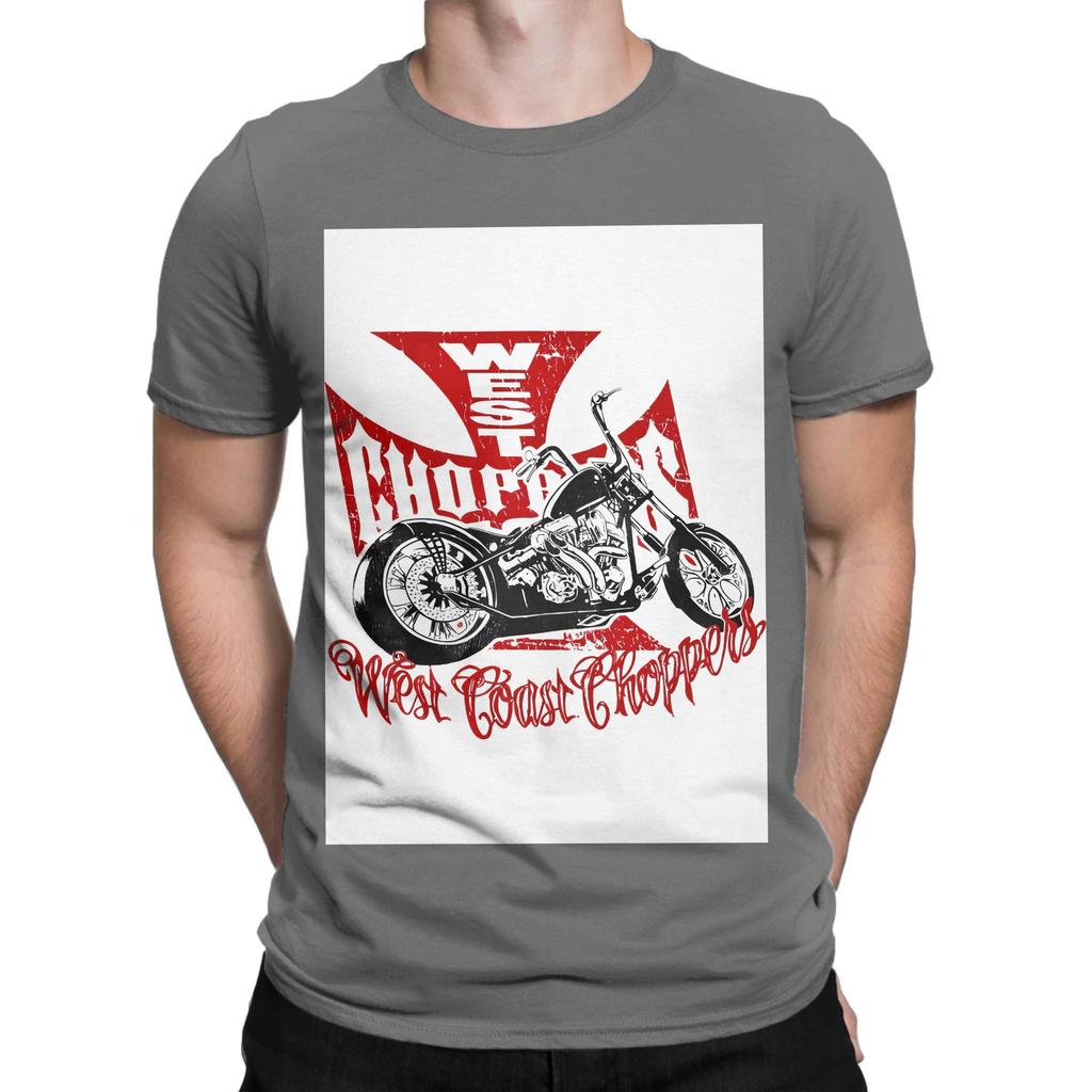 wWest Coast Choppers Design Novelty 100 Cotton TShirt West Coast Choppers Tees Tops For Unisex