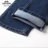 Herren Jeans 2025 S/S Baumwolle Stretch Gerade Beine Business Casual mit Vintage Auto Motiv