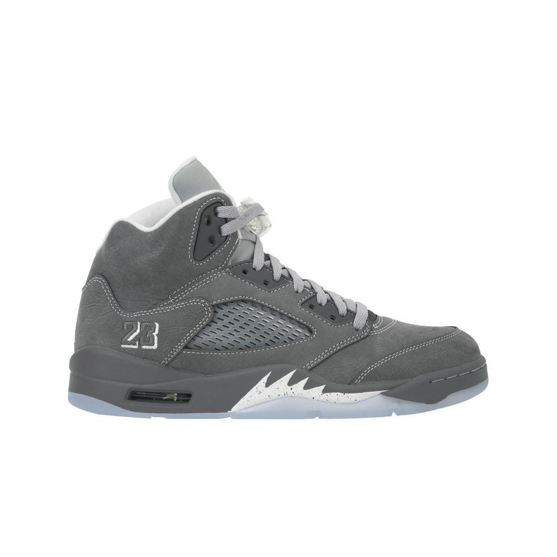 Air Jordan 5 Retro Wolf Grey 2026 Herren Sneaker Light-Graphite Weiß DD0587-002 42
