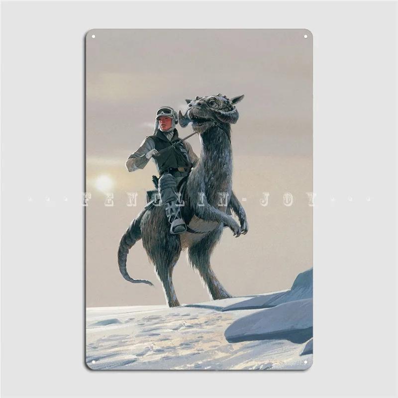 

Tauntaun Metal Sign Club Club Bar Designing Plaques Tin Sign Poster 20x30cm