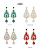 Luxury Rhinestone Bridal & Evening Long Earrings – Shining Crystal Drops for Women