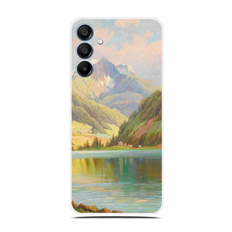 Transparent Case For Samsung A36 A26 A16 Soft Silicone Phone Cover for Samsung Galaxy A 36 26 16 5G Clear Luxury Protector Para