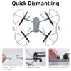 Drone Propeller Guard Drones Blades Flight Safety Propeller Paddle Protection Quick-Release Propeller Guards Compatible For DJI Mavic Air 3 Drone