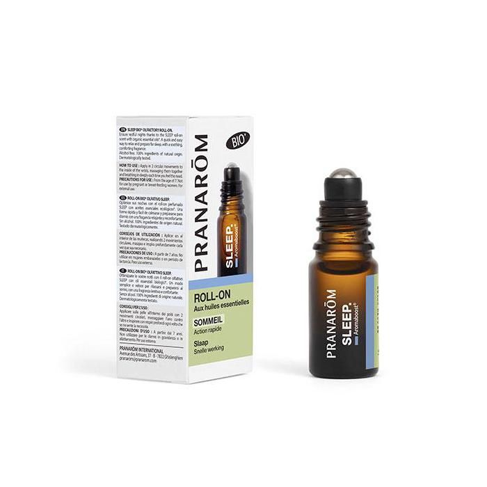 Pranarom Aromaboost Roller Sleep Sommeil Bio 5 Ml