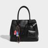 Autumn 2024 New Niche Simple Large Capacity Lazy Style Tote Bag Fashion Casual Commuter Shoulder Crossbody Bag