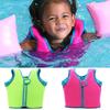 High Buoyancy Kids Swimming Vest With Waterproof Zipper And Adjustable Belt