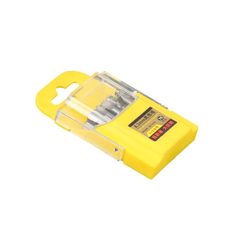 1/4" Hex Bits Set Tamper Proof Security Drill Magnetic Bits Set Torx Electric Screwdriver Tips HRC60 High Hardness