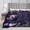 Warm Soft Blanket Airplane Travel Rhea Ripley  Bedding Throws  Flannel Bedspread For Bedroom Novelty Sofa Bed Cover