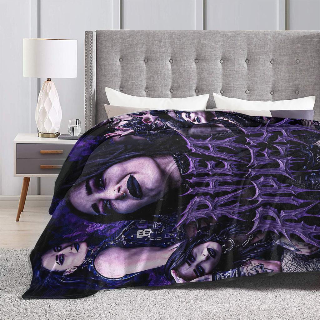 Warm Soft Blanket Airplane Travel Rhea Ripley Bedding Throws Flannel Bedspread For Bedroom Novelty Sofa Bed Cover