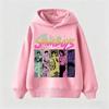 Kinder Jungen Mädchen Anime Kleidung Kpop Dämonenjäger Lässige Mode Warmer Herbst Winter Sweatshirt Hoodie