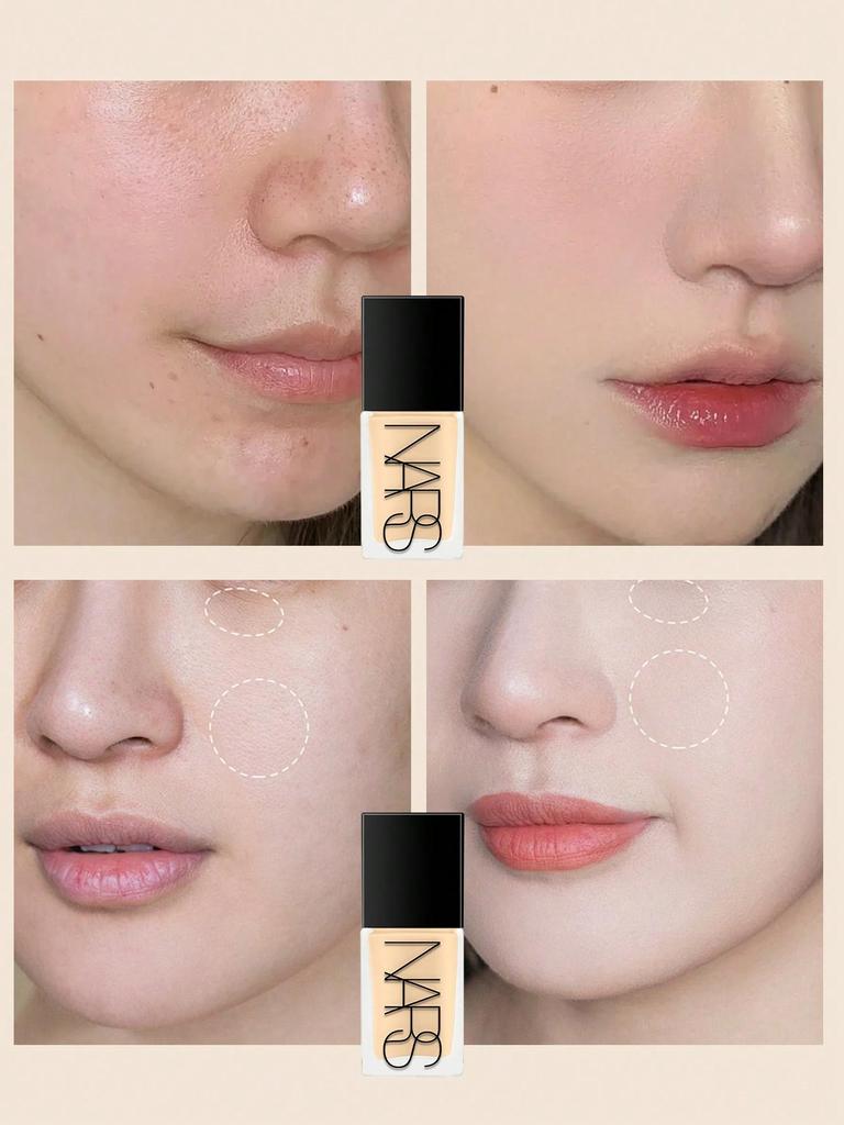 Nars Lichtreflektierende Foundation – Fortschrittliches Make-up – Hybrid-Foundation für die Hautpflege – 30 ml/1 FL.OZ.