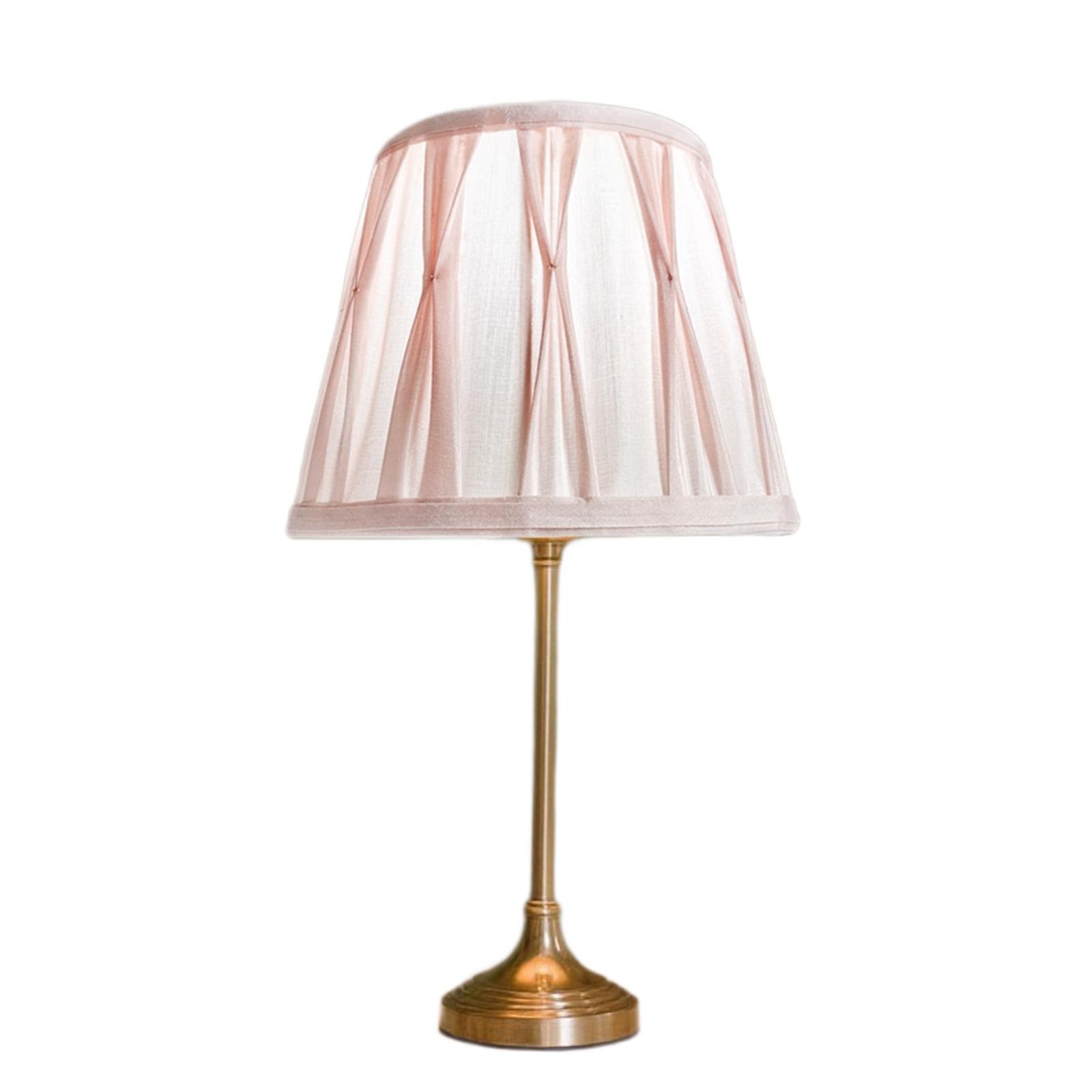 

Тканевый абажур Светозащитный чехол Чехол для настольной лампы Замена для квартиры Кафе Дома