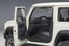 AUTOart 1/18 Scale Suzuki Jimny Sierra (JB74) White Pearl Finished Model 78511