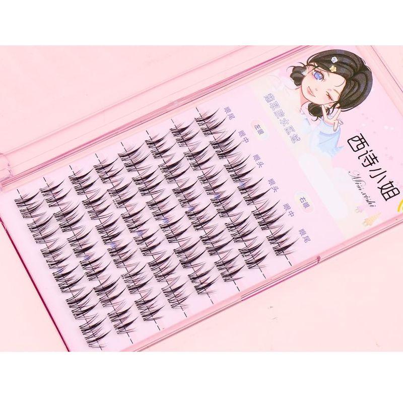Bonnie Wisp - Glue-free False Eyelashes Clusters