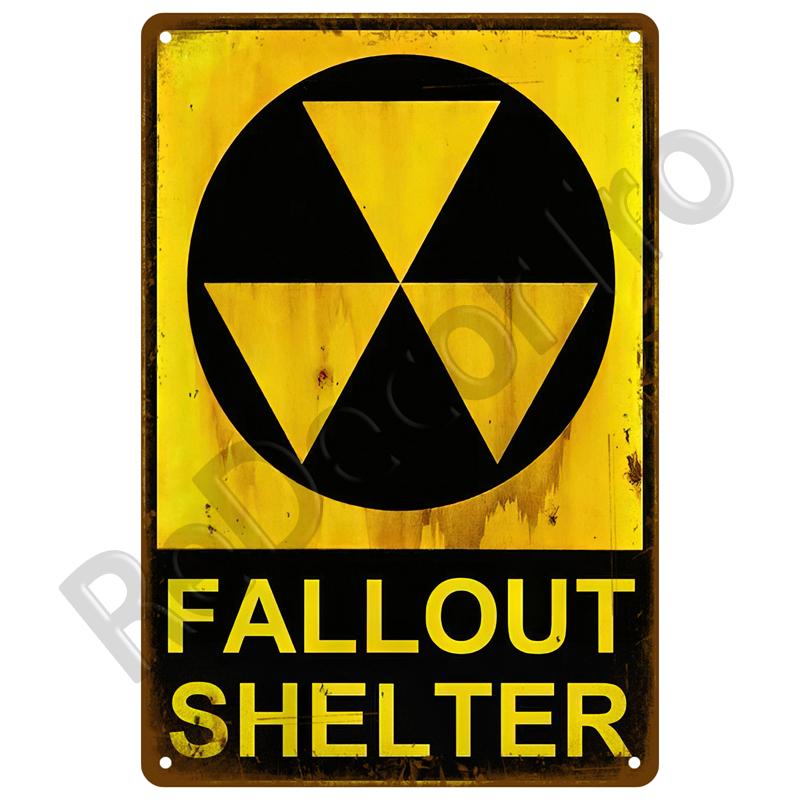 Caution Warning Metal Sign For Safety Signs Danger Beware Tin Sign Plate Home Wall Decor Vintage Plaque Home Art Painting Poster