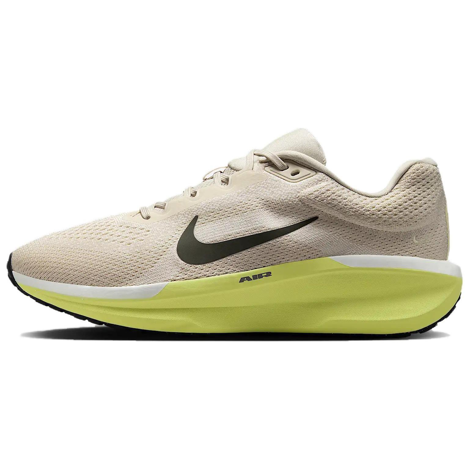 Nike Air Zoom Winflo 11 Light Orewood Brown Light Lemon Twist Men s FJ9509-105 EU 44