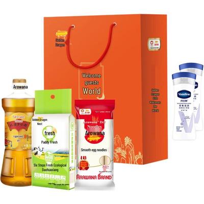 Vaseline Intensive Care Body Lotion Scented Twin Pack with Arowana Gift Set