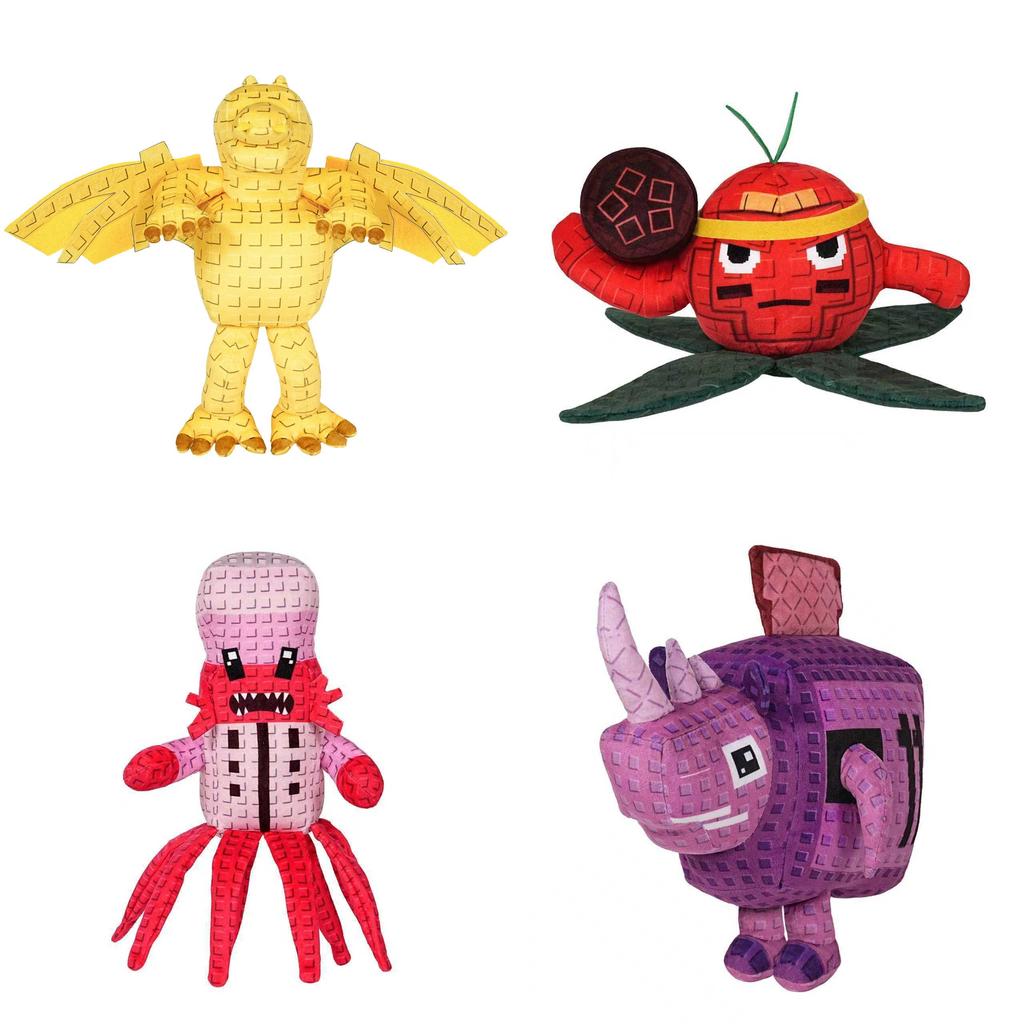 Plants Vs Brainrots Plush Toy With Pp Cotton Filling For Collectors And Kids