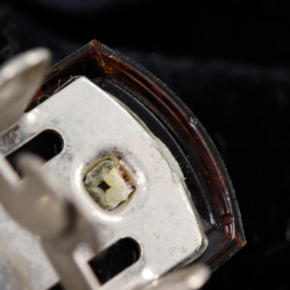 Chanel Camellia Ribbon Valletta black/White Velor Ribbon Women Used