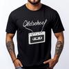Old School Kassettenband Streetwear Herren Lustiges T-Shirt Herren Modisches und Trendiges Meme T-Shirt Luxusbekleidung - Herren Sommer Baumw...