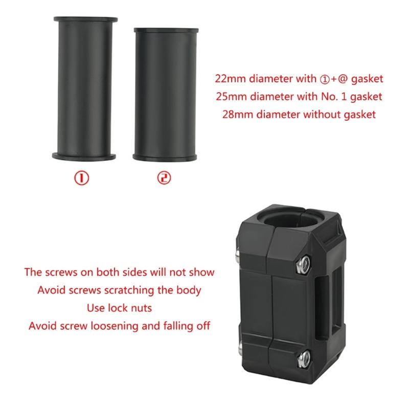 Bumper Guard for Motorcycle Modification Shock Absorbing Motorbike Bumper Guard