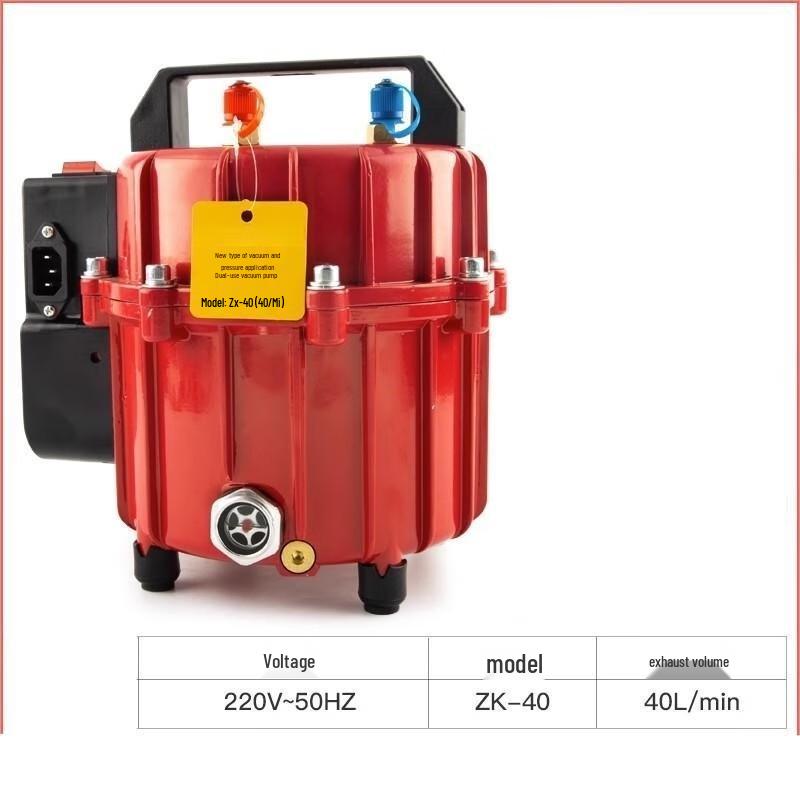 Car AC Vacuum Pump & Tire Inflator Tool Other