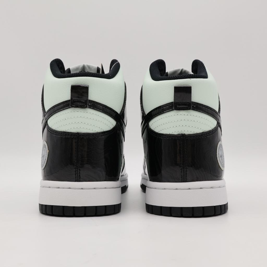 DD1398-300 Nike Dunk High SE NBA All Star Barely Green Black White Mint (Men's)