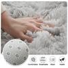 Solid Color Plush Carpet Children'S Bedroom Soft Fluffy Mat Living Room Baby Room Nursery Playroom Decorated Area Carpet