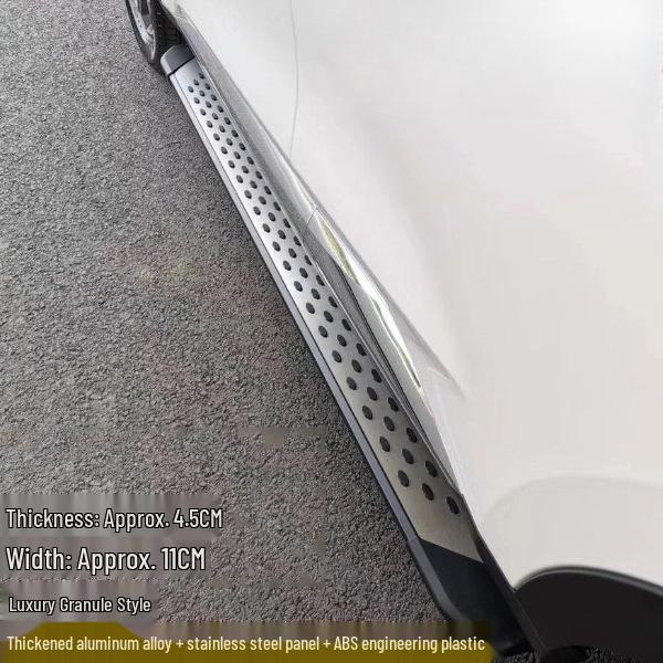 Xingyue L Original Footrest & Welcome Side Steps Pedals