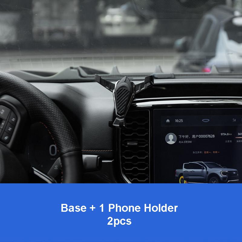 Car Center Navigation Screen Back Phone Mount Holder For Ford Ranger 2025 2025 2025 Auto Mobile Phone Stand Car Accessories Sets