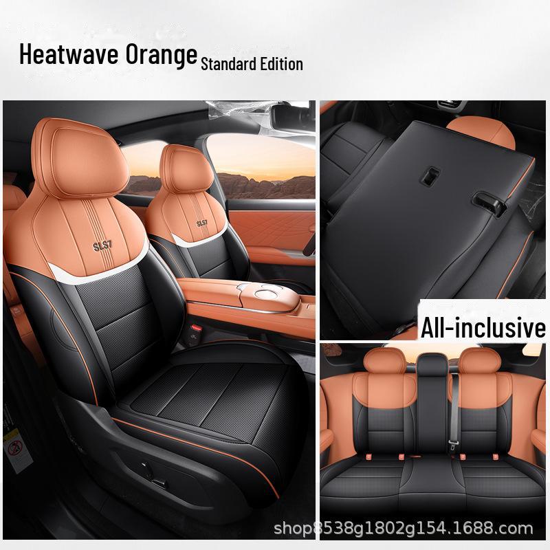 Changan Deep Blue S7 All-Season Seat Covers and Interior Decoration Accessories