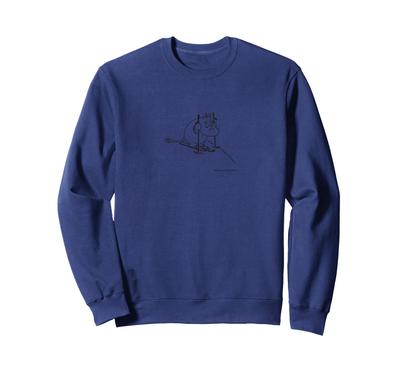 Moomin Ski Moominvalley Winter Sweatshirt