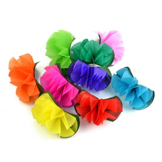 9Pcs Flower Magic Trick Props for Beginners Easy to Use Street Stage Magician Toy Set Colorful Magic Tricks Portable Magic Set
